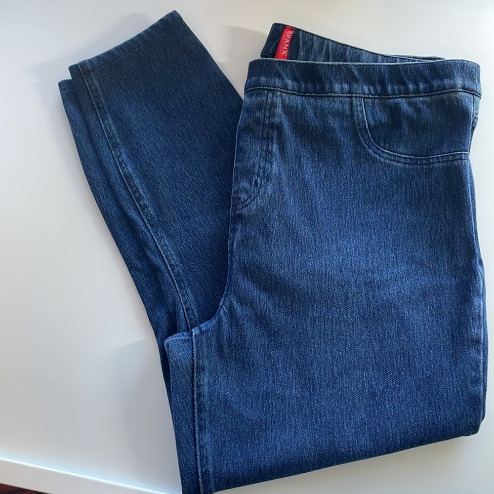 SPANX Jean-ish Leggings
